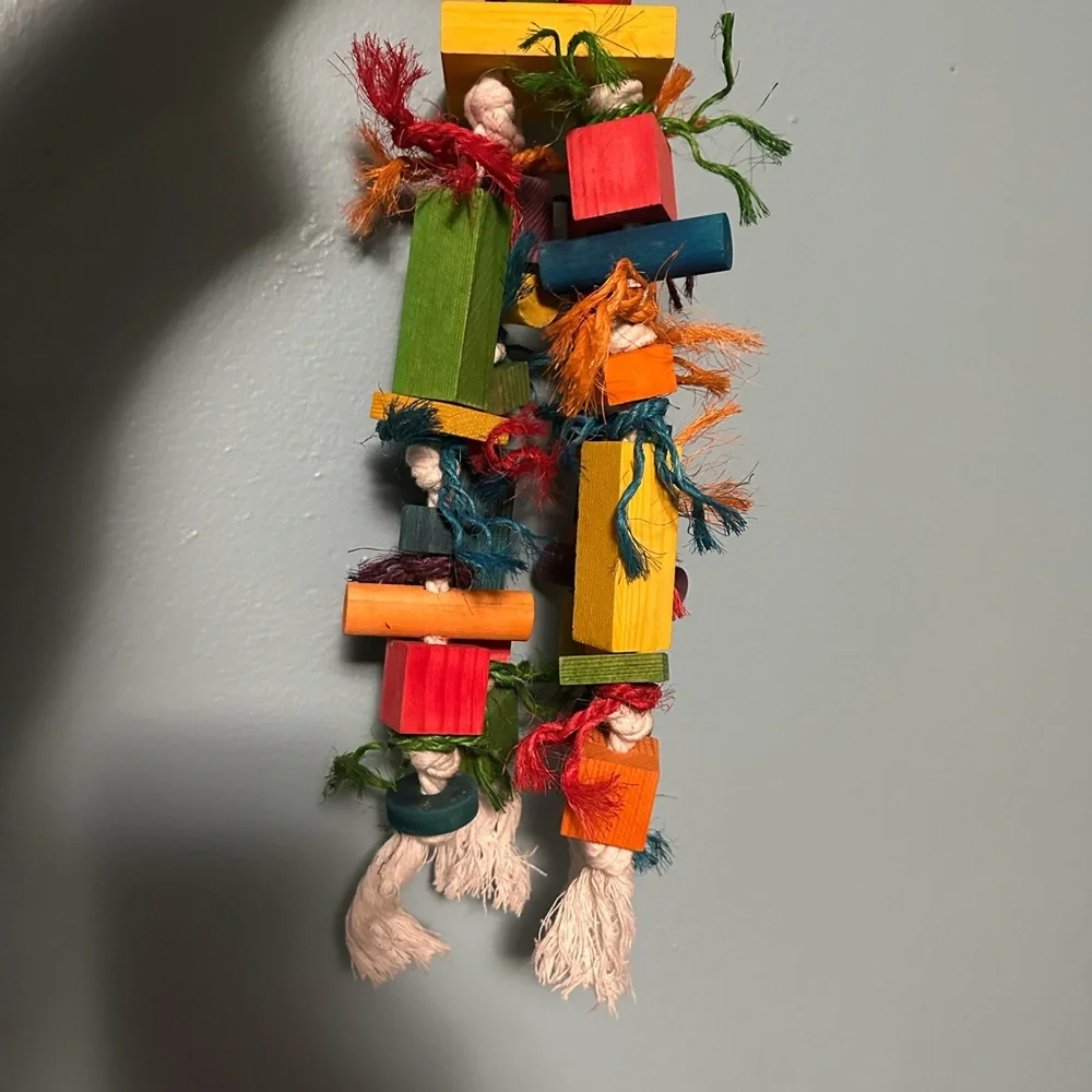 Lot of Bird Toys